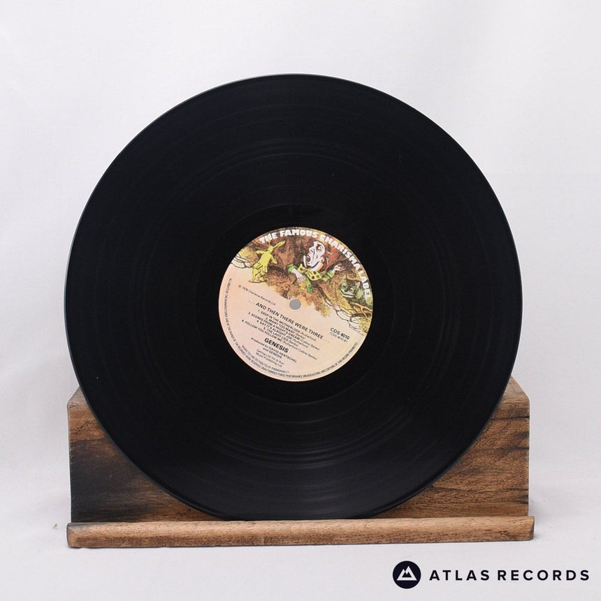 Genesis - ...And Then There Were Three... - A//5 B//1 LP Vinyl Record - VG+/EX