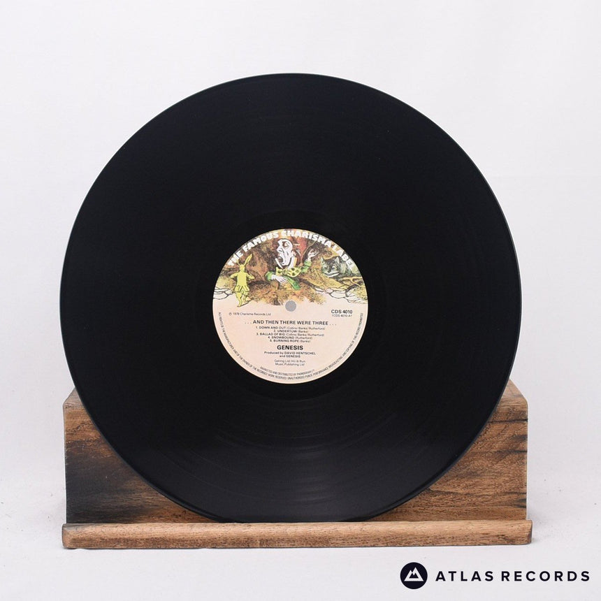 Genesis - ...And Then There Were Three... - Gatefold LP Vinyl Record - VG+/EX