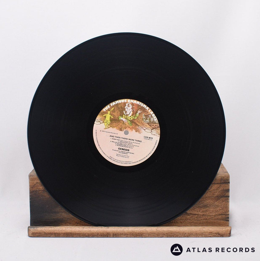 Genesis - ...And Then There Were Three... - Gatefold LP Vinyl Record - VG+/EX