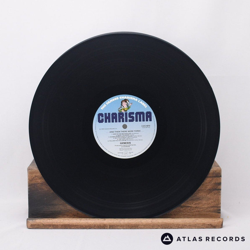 Genesis - ...And Then There Were Three... - LP Vinyl Record - VG+/EX