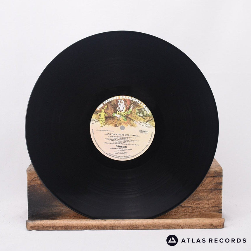 Genesis - ...And Then There Were Three... - Gatefold LP Vinyl Record - VG+/EX