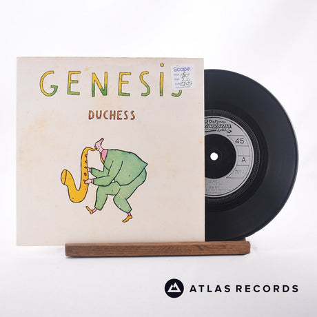 Genesis Duchess 7" Vinyl Record - Front Cover & Record
