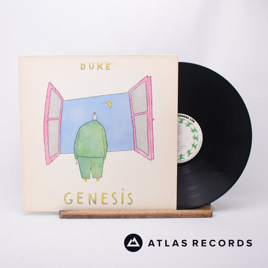 Genesis Duke LP Vinyl Record - Front Cover & Record