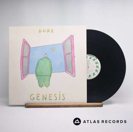Genesis Duke LP Vinyl Record - Front Cover & Record