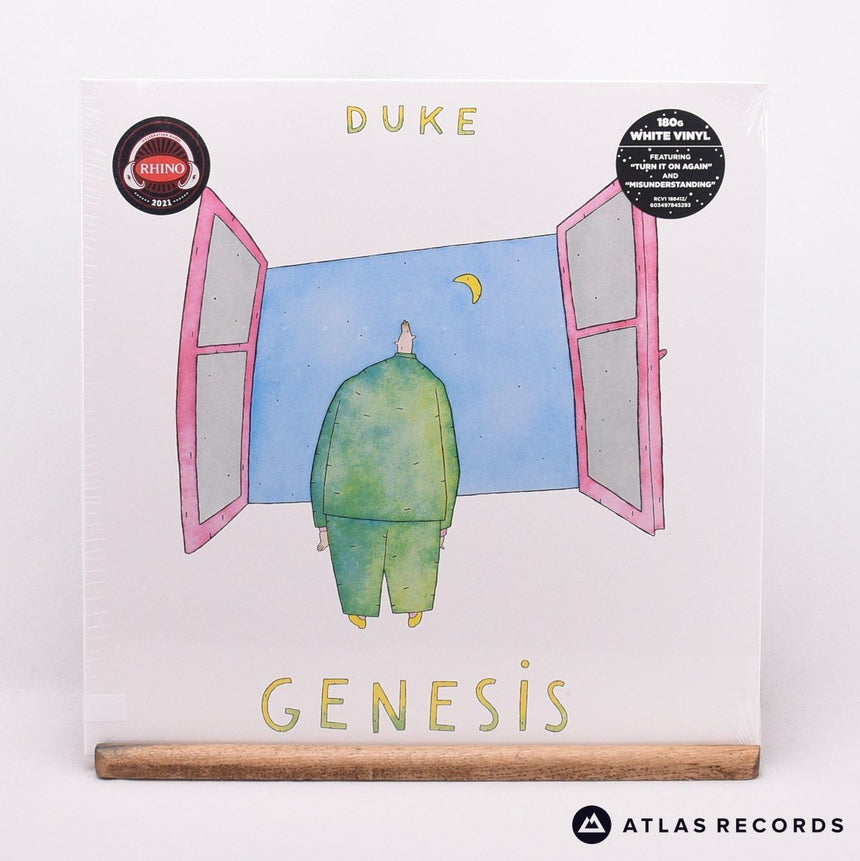 Genesis Duke LP Vinyl Record - Front Cover & Record