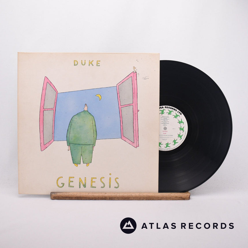 Genesis Duke LP Vinyl Record - Front Cover & Record
