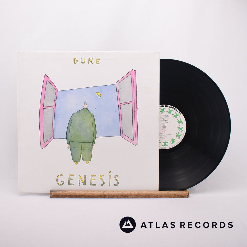 Genesis Duke LP Vinyl Record - Front Cover & Record