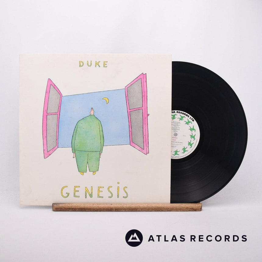 Genesis Duke LP Vinyl Record - Front Cover & Record