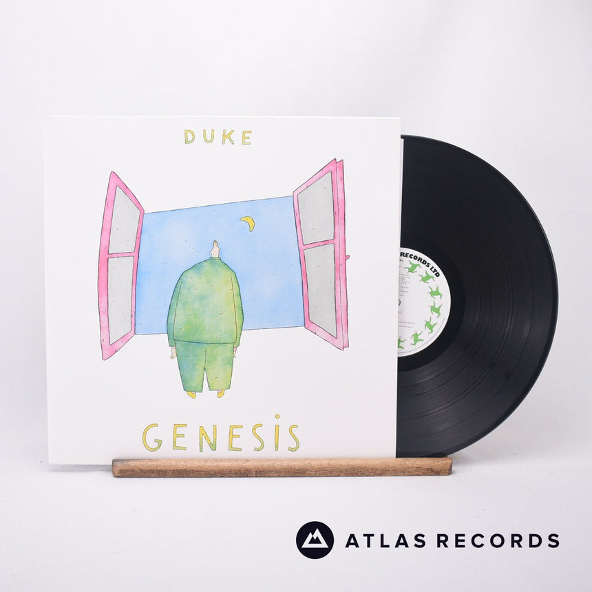 Genesis Duke LP Vinyl Record - Front Cover & Record