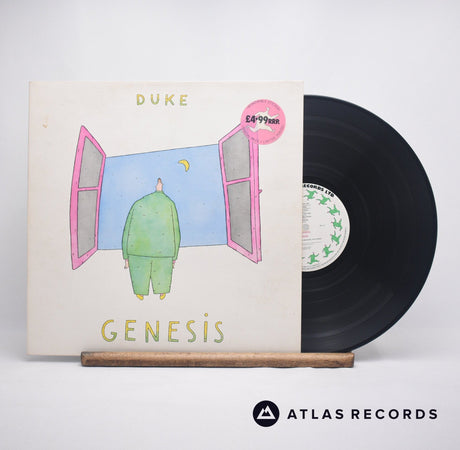 Genesis Duke LP Vinyl Record - Front Cover & Record