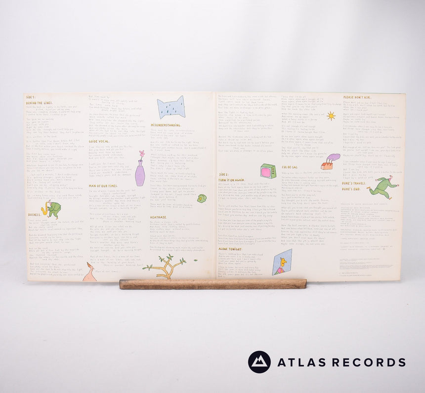 Genesis - Duke - Gatefold A//4 B//1 LP Vinyl Record - VG+/VG+