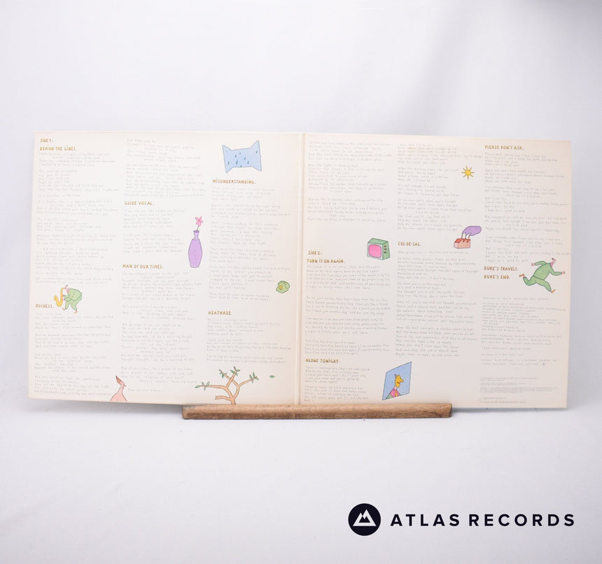 Genesis - Duke - Gatefold LP Vinyl Record - EX/EX