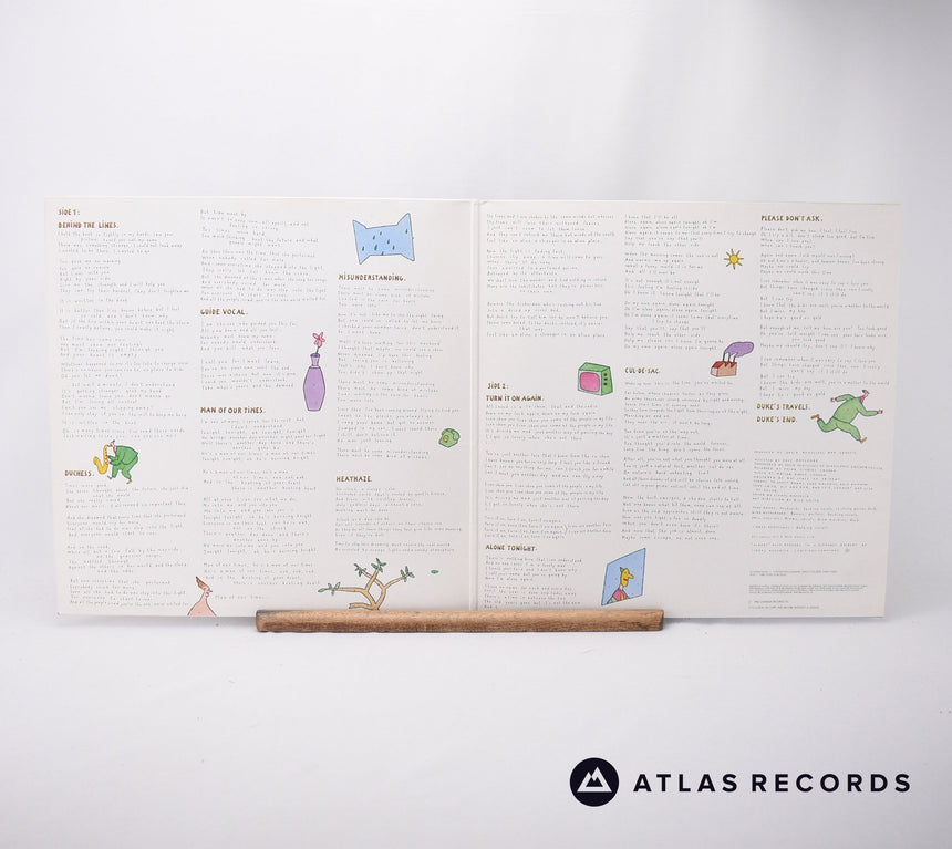 Genesis - Duke - Gatefold LP Vinyl Record - EX/EX