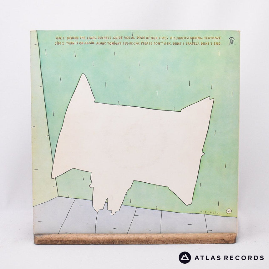 Genesis - Duke - Gatefold A//4 B//1 LP Vinyl Record - VG+/VG+