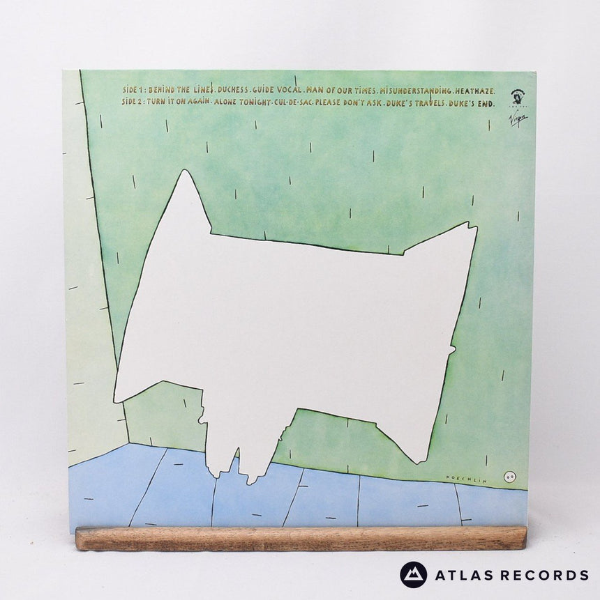 Genesis - Duke - Gatefold LP Vinyl Record - EX/EX