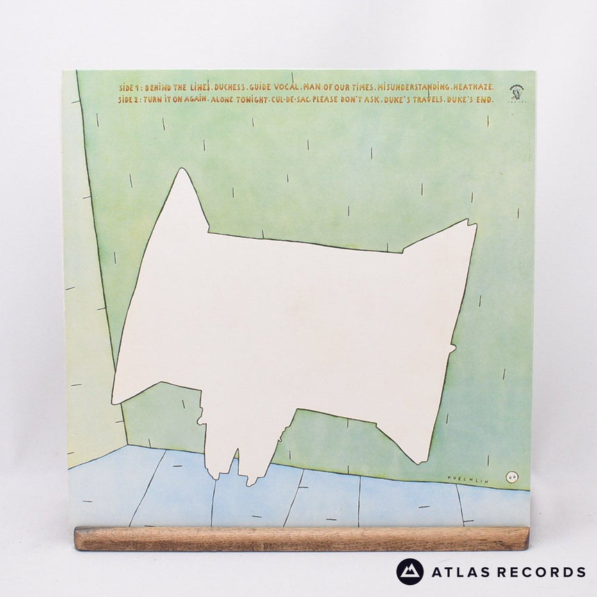 Genesis - Duke - Gatefold A//2 B//2 LP Vinyl Record - EX/EX