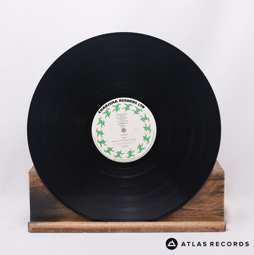 Genesis - Duke - Gatefold A//4 B//1 LP Vinyl Record - VG+/VG+