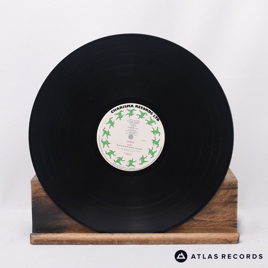 Genesis - Duke - Gatefold A//4 B//1 LP Vinyl Record - VG+/VG+