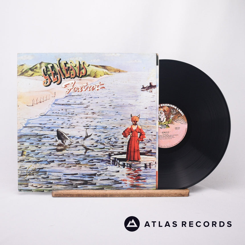 Genesis Foxtrot LP Vinyl Record - Front Cover & Record