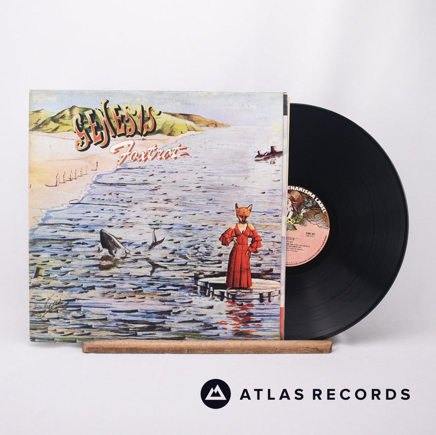 Genesis - Foxtrot - Reissue Gatefold Greek LP Vinyl Record - VG+/VG+