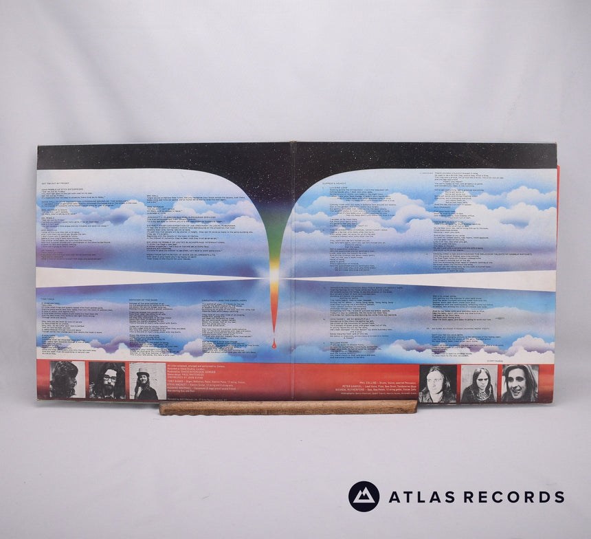 Genesis - Foxtrot - Porky Textured Sleeve A-1 B-1 LP Vinyl Record - EX/VG+