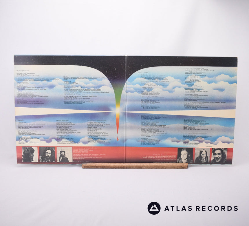 Genesis - Foxtrot - First Uk Press A-1U B-1U LP Vinyl Record - EX/VG+