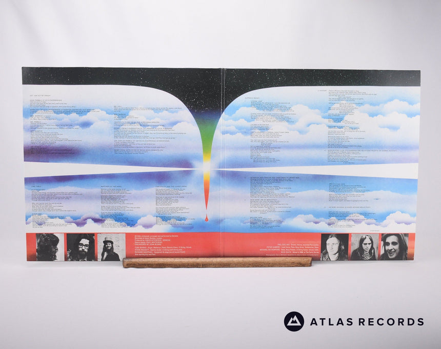 Genesis - Foxtrot - Gatefold Reissue Remastered LP Vinyl Record - EX/EX