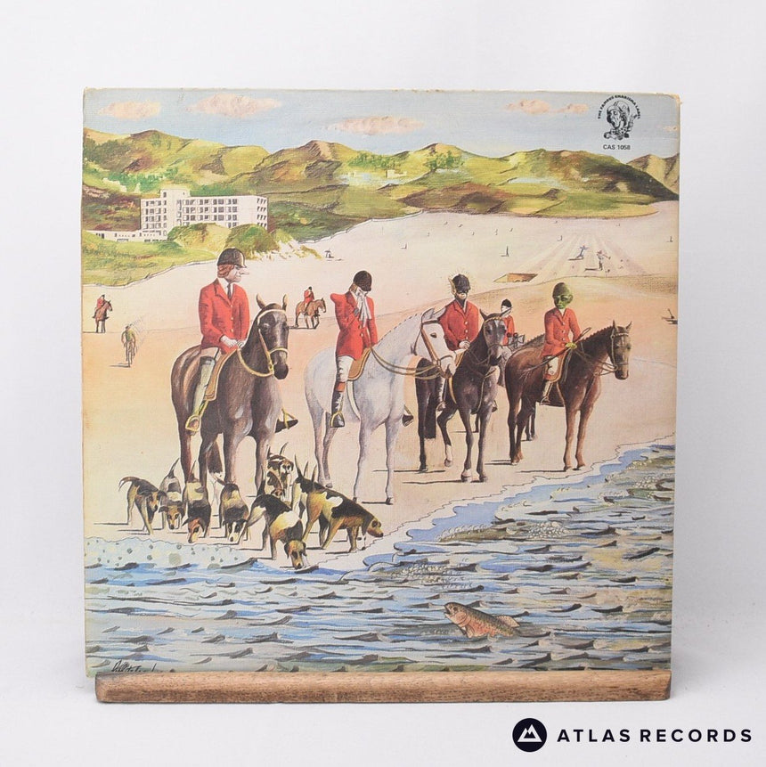 Genesis - Foxtrot - First Uk Press Pecko A-1U B-1U LP Vinyl Record - EX/VG+