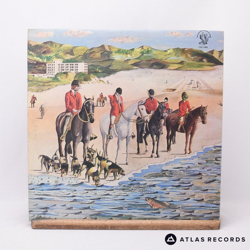 Genesis - Foxtrot - First Uk Press A-1U B-1U LP Vinyl Record - EX/VG+