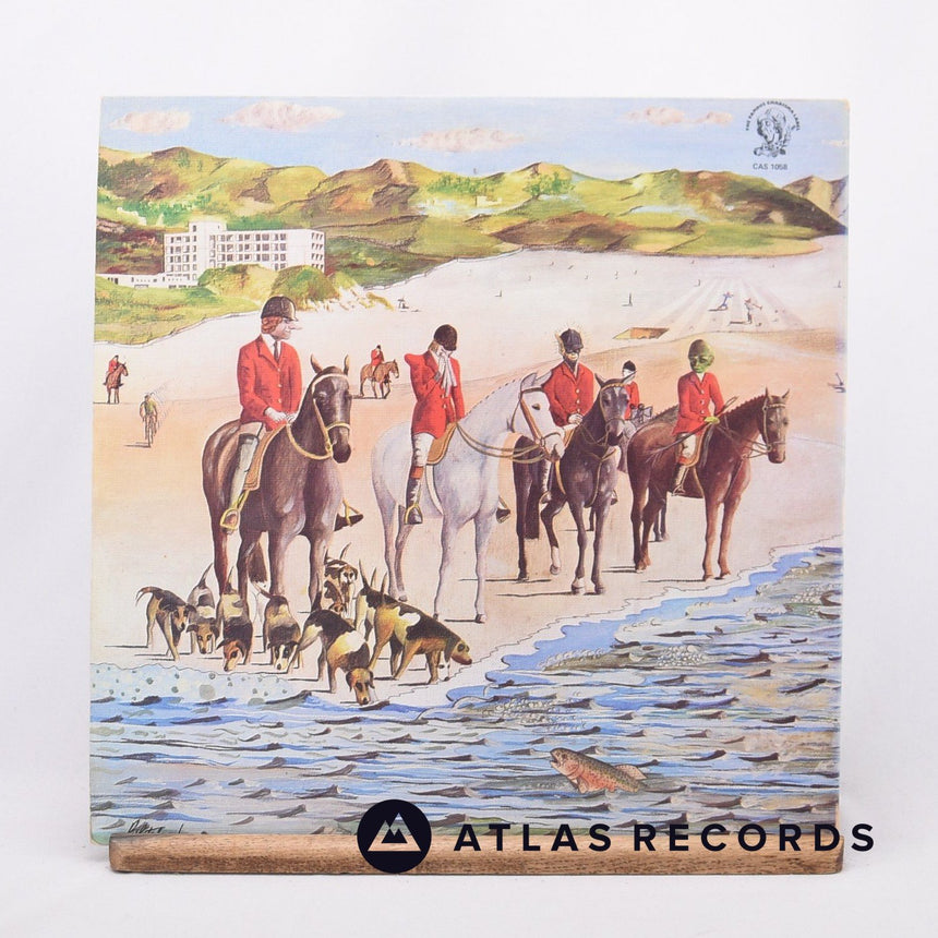 Genesis - Foxtrot - Porky A-1U B-1U LP Vinyl Record - EX/EX