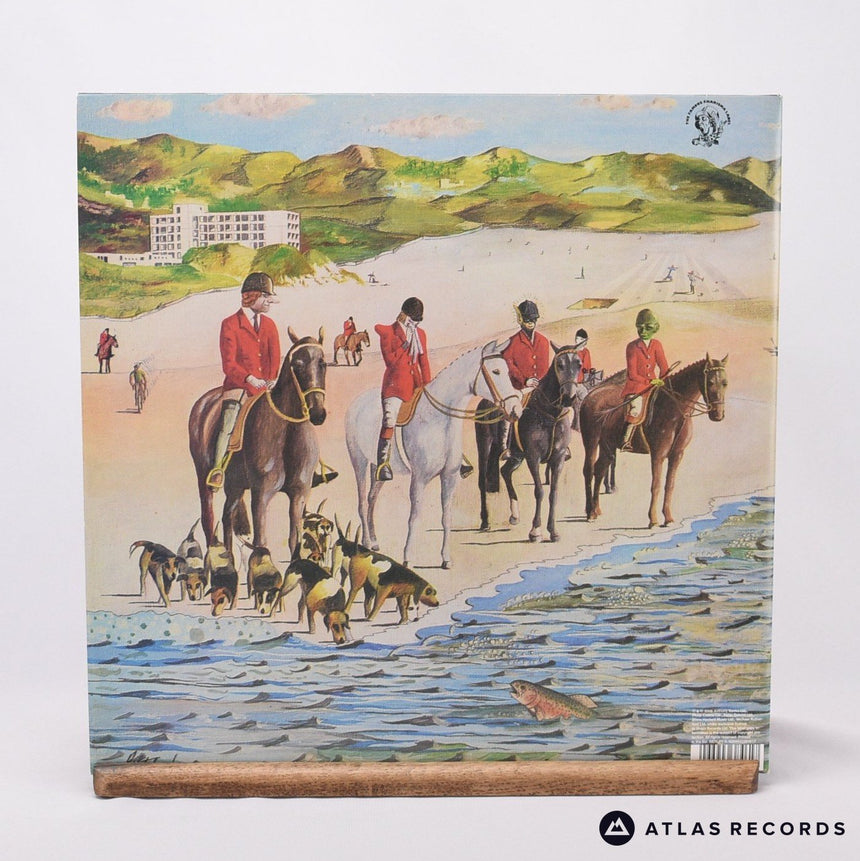 Genesis - Foxtrot - Gatefold Reissue Remastered LP Vinyl Record - EX/EX