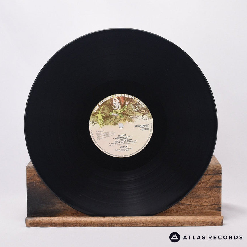 Genesis - Foxtrot - Gatefold Reissue Remastered LP Vinyl Record - EX/EX