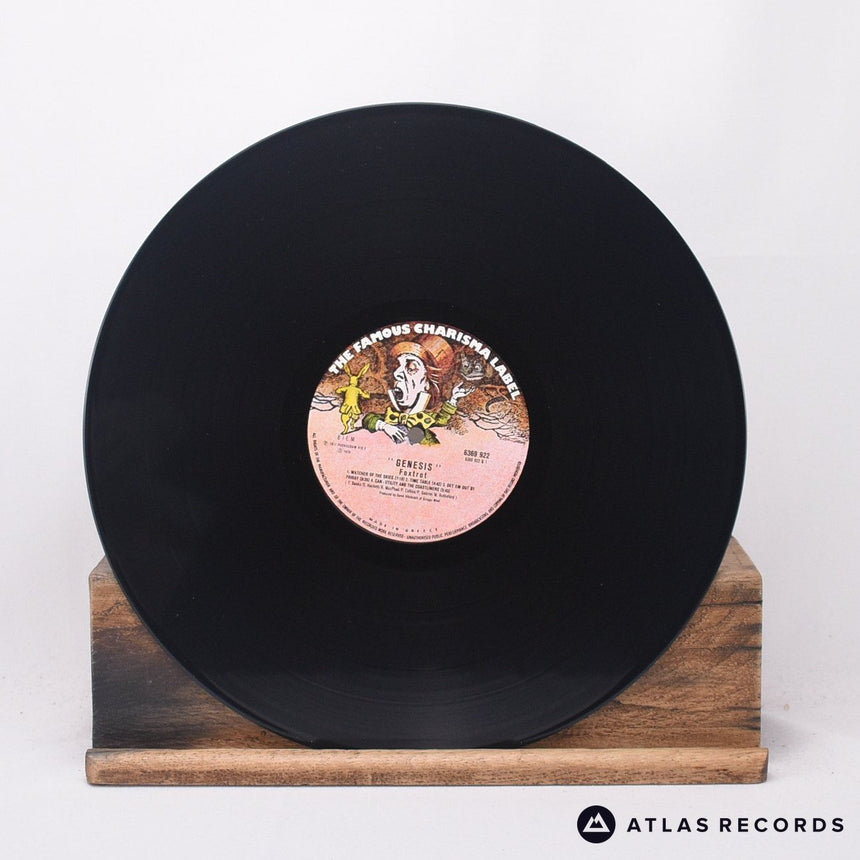 Genesis - Foxtrot - Reissue Gatefold Greece LP Vinyl Record - EX/VG+