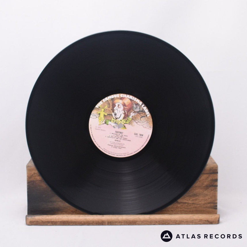 Genesis - Foxtrot - Textured Sleeve Gatefold A-1 B-1 LP Vinyl Record - EX/EX