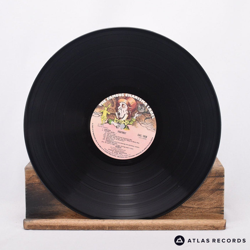 Genesis - Foxtrot - Porky A-1U B-1U LP Vinyl Record - EX/EX