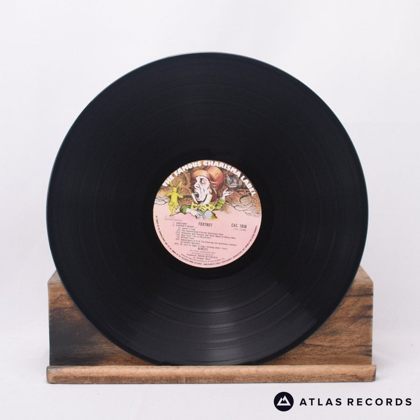 Genesis - Foxtrot - Textured Sleeve Gatefold A-1 B-1 LP Vinyl Record - EX/EX