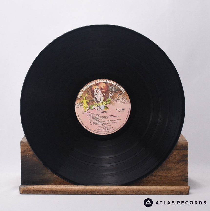 Genesis - Foxtrot - First Uk Press Porky A-1 B-1 LP Vinyl Record - VG+/VG+