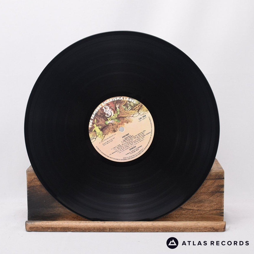 Genesis - Foxtrot - Misprint Reissue Gatefold LP Vinyl Record - VG+/EX