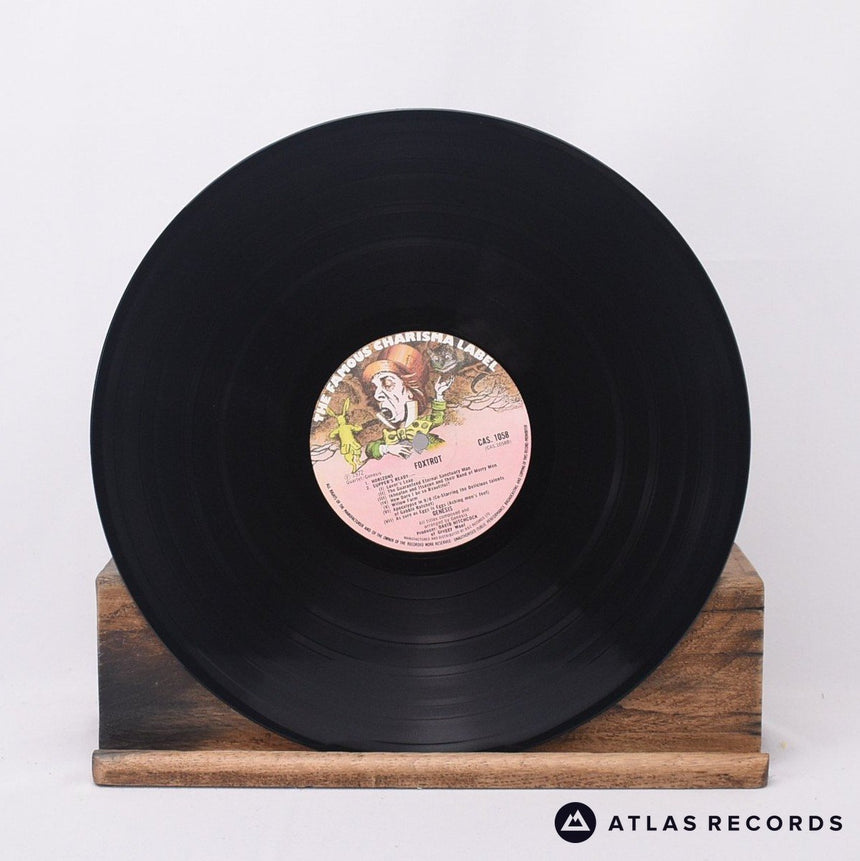 Genesis - Foxtrot - First Uk Press Porky A-1 B-1 LP Vinyl Record - NM/EX