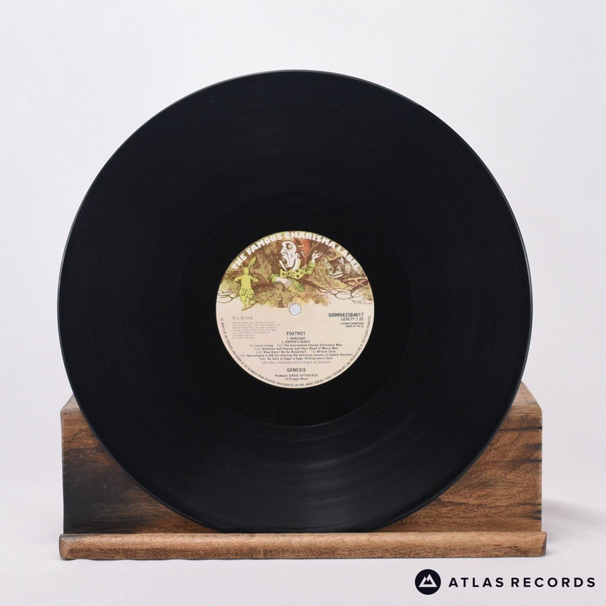 Genesis - Foxtrot - Gatefold Reissue Remastered LP Vinyl Record - EX/EX