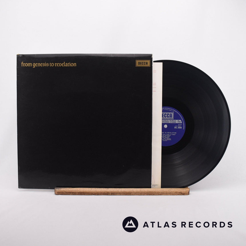 Genesis From Genesis To Revelation LP Vinyl Record - Front Cover & Record
