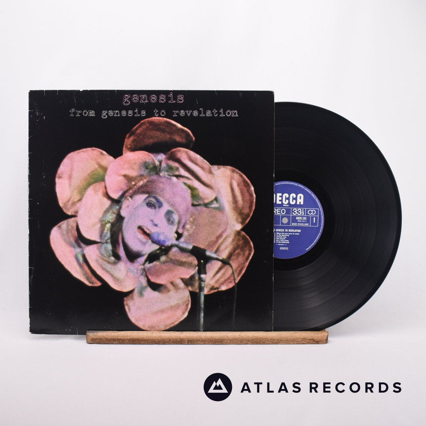 Genesis From Genesis To Revelation LP Vinyl Record - Front Cover & Record