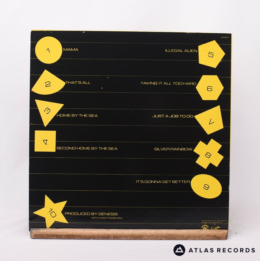 Genesis - Genesis - LP Vinyl Record - EX/EX