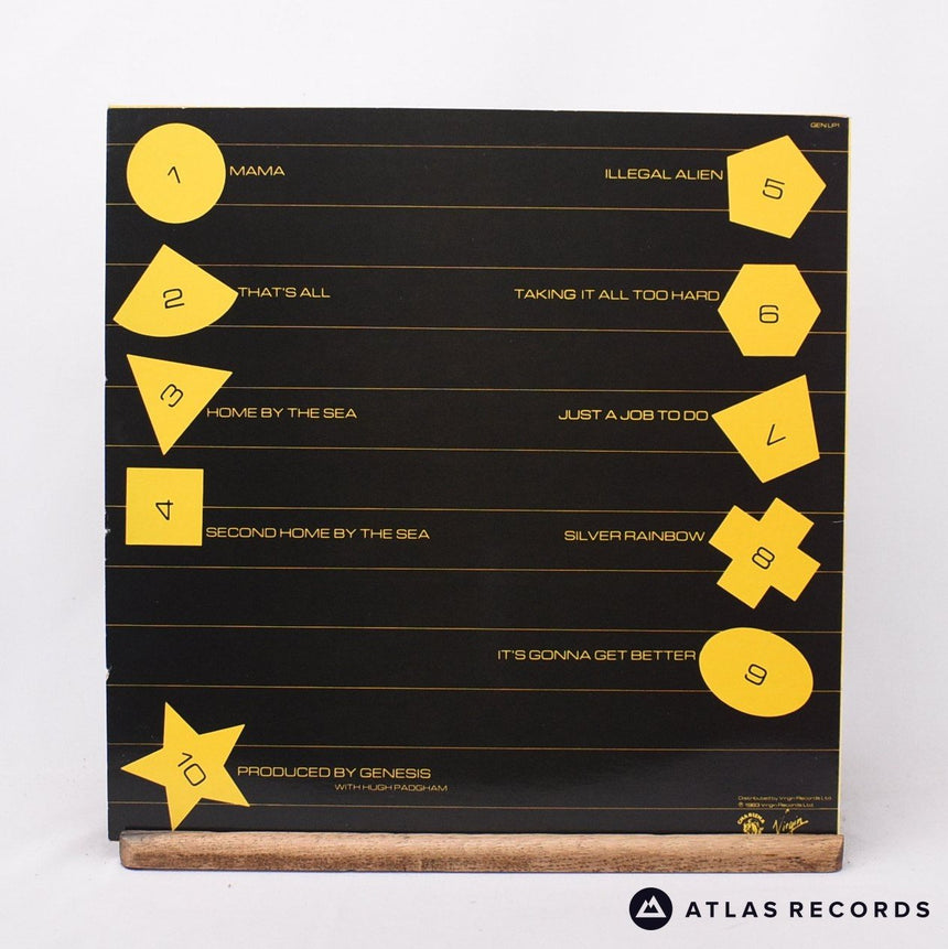 Genesis - Genesis - LP Vinyl Record - EX/EX