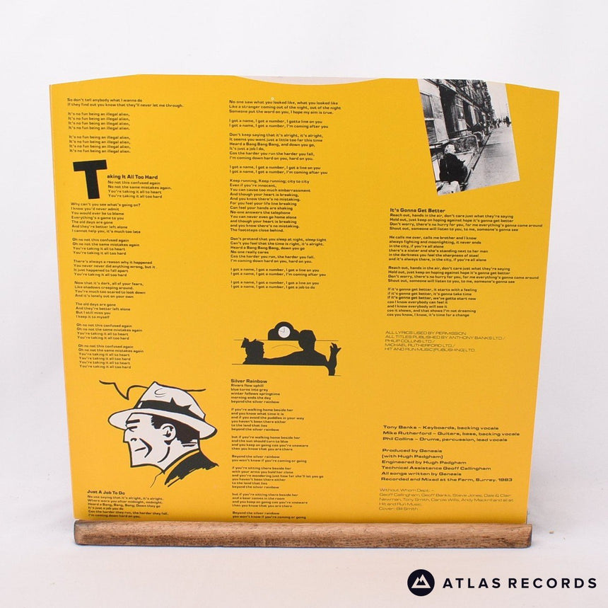 Genesis - Genesis - LP Vinyl Record - EX/EX