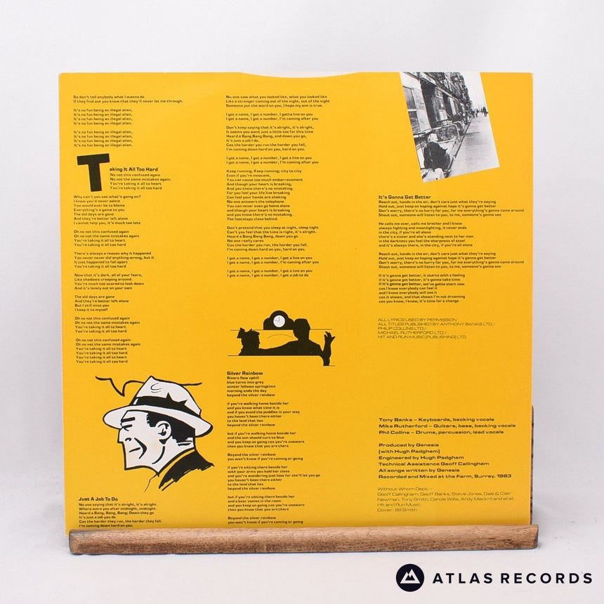 Genesis - Genesis - LP Vinyl Record - VG+/VG+