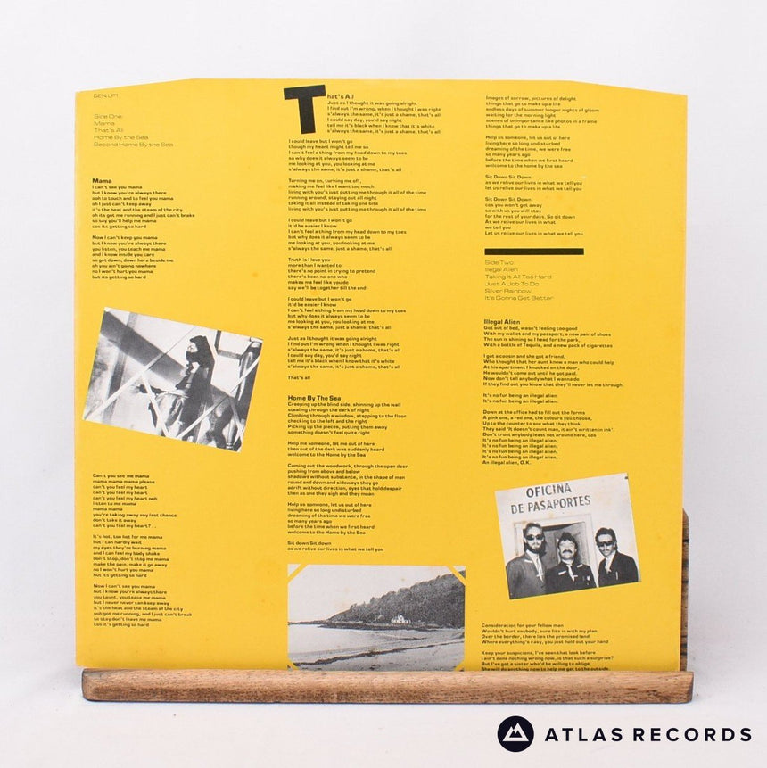 Genesis - Genesis - LP Vinyl Record - EX/EX