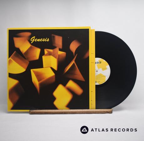 Genesis Genesis LP Vinyl Record - Front Cover & Record