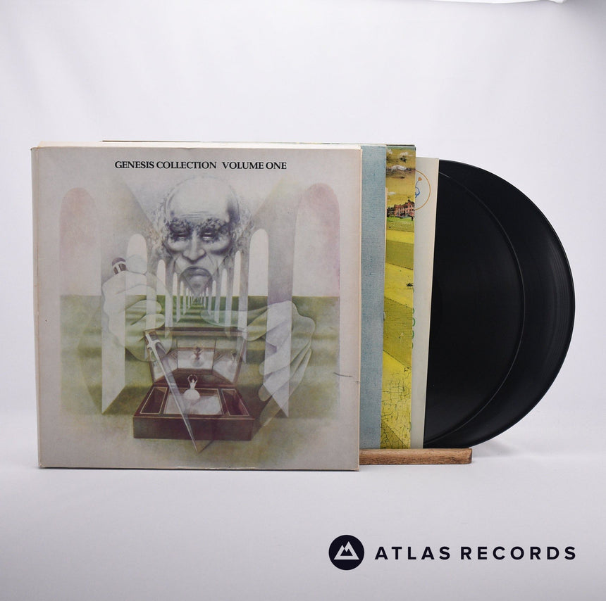 Genesis Genesis Collection Volume One Double LP Vinyl Record - Front Cover & Record
