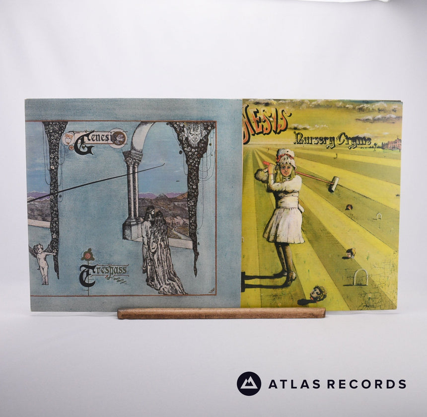 Genesis - Genesis Collection Volume One - Double LP Vinyl Record - EX/VG+